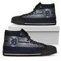 The Shield Detroit Tigers High Top Shoes