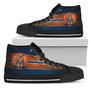 The Shield Miami Marlins High Top Shoes