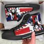 The Who Band Sneakers High Top Shoes For Music Fan