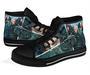 The Witcher Sneakers Tv Show High Top Shoes Fan Gift High Top Shoes