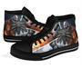 The Witcher Sneakers Wolf Charm High Top Shoes Fan High Top Shoes