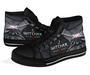 The Witcher Wolf Sneakers High Top Shoes Gamer High Top Shoes