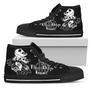 Three Days Grace Sneakers Jack Skellington High Top Shoes High Top Shoes