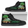 Torterra Sneakers Pokemon High Top Shoes High Top Shoes