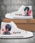 Touka Tokyo Ghoul Anime High Top Shoes