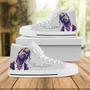 Travis Scott Music Rapper Custom High Top Signature Hip Hop Music Custom Gift Shoes White High Top