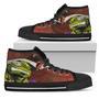 Turtle Baltimore Orioles Ninja High Top Shoes