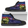 Turtle Buffalo Bills Ninja High Top Shoes