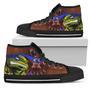 Turtle Houston Astros Ninja High Top Shoes