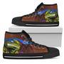 Turtle Miami Marlins Ninja High Top Shoes