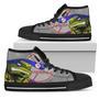 Turtle New York Yankees Ninja High Top Shoes