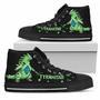 Tyranitar Sneakers Pokemon High Top Shoes Gift Idea High Top Shoes