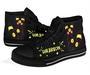 Umbreon Sneakers Pokemon High Top Shoes Gift Idea High Top Shoes