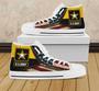 United States Army Unisex High Top Shoes
