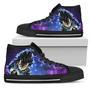 Vegeta Sneakers High Top Shoes For Dragon Ball Fan High Top Shoes