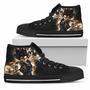 Vegeto Dragon Ball Sneakers High Top For Fan High Top Shoes