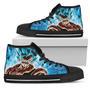 Vegeto Sneakers High Top Shoes Dragon Ball Fan High Top Shoes