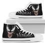 Venom High Top Shoes Custom For Fan Gift Idea