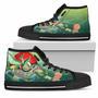 Vibrava Sneakers Pokemon High Top Shoes For Fan High Top Shoes