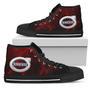 Volvo Thunder High Top Shoes Red