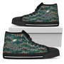 Wave Of Ball Philadelphia Eagles High Top Shoes