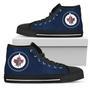 Winnipeg Jets Sneakers High Top Shoes