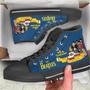 Yellow Submarine High Top Shoes