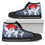 Absol Sneakers Pokemon High Top Shoes Fan Gift