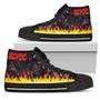 Acdc Band For Man And Women Custom Canvas High Top Shoes