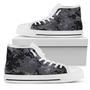 Acu Digital Black Camouflage Women High Top Shoes