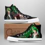 Akame Ga Kill Lubbock High Top Shoes Custom Anime Sneakers