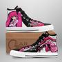 Akame Ga Kill Mine High Top Shoes Custom Anime Sneakers