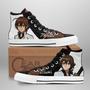 Akame Ga Kill Tatsumi High Top Shoes Custom Anime Sneakers