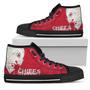 Alien Movie Kansas City Chiefs High Top Shoes