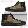 Alien Movie New Orleans Saints High Top Shoes Sport Sneakers