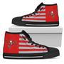 American Flag Tampa Bay Buccaneers High Top Shoes