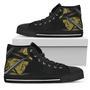 Anaheim Ducks Nightmare Freddy Colorful High Top Shoes