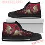 Angel Wings Arizona Diamondbacks High Top Shoes Sport Sneakers