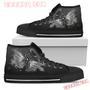 Angel Wings Chicago White Sox High Top Shoes Sport Sneakers