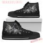 Angel Wings Los Angeles Kings High Top Shoes Sport Sneakers