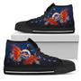 Angel Wings New York Mets High Top Shoes