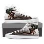 Attack On Titan Captain Levi For Lovers Gift For Fan Custom Canvas High Top Shoes