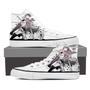 Attack On Titan Levi Blades And Odm For Lovers Gift For Fan Custom Canvas High Top Shoes