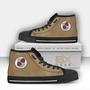 Attack On Titan Sneakers Stationary Guard High Top Shoes Anime