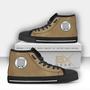 Attack On Titan Sneakers Trainee Squad High Top Shoes Anime