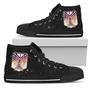 Attack On Titan Wings Freedom For Man And Women Custom Canvas High Top Shoes