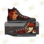 Attractive Light Yagami Death Note Anime High Top Shoes