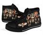 Avenged Sevenfold Sneakers Heavy Metal Fan High Top Shoes