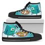 Beemo Sneakers Adventure Time High Top Shoes Funny Gift For Fan