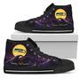 Before Christmas Nightmare Halloween Moonlight Seattle Seahawks High Top Shoes